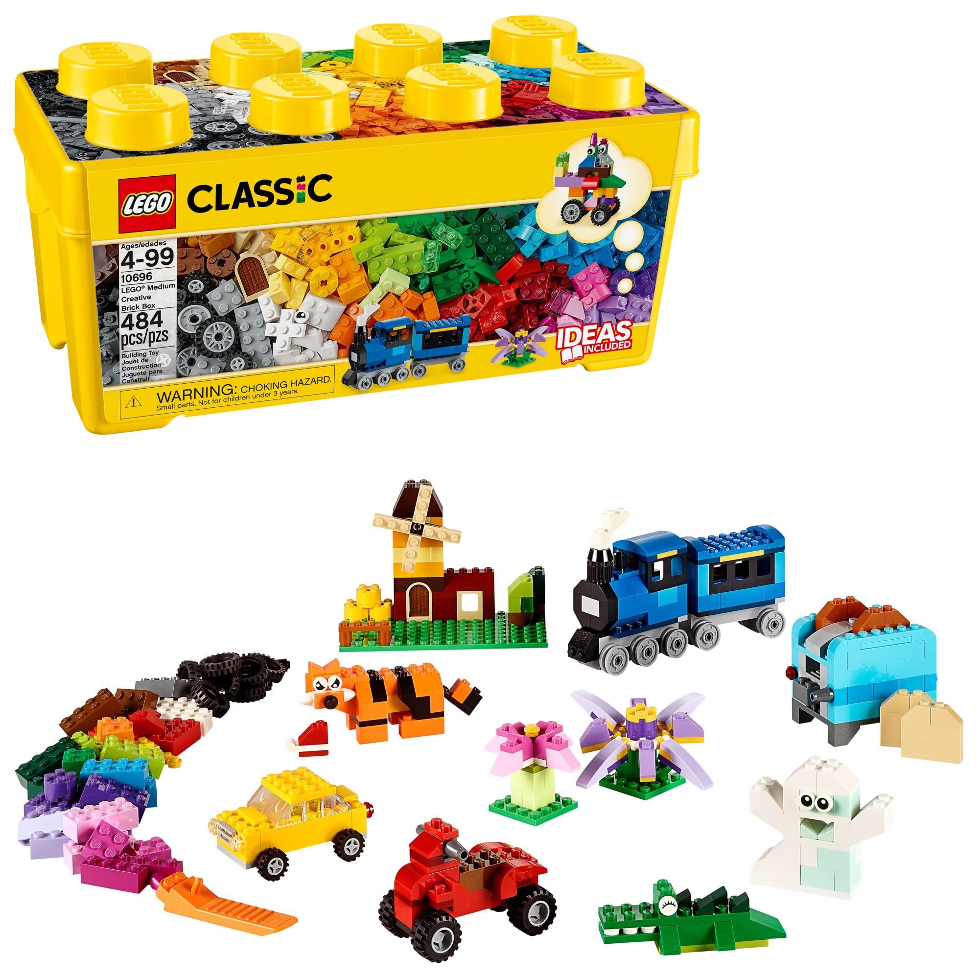 LEGO Classic Medium Creative Brick Box 10696 Building Blocks Toys