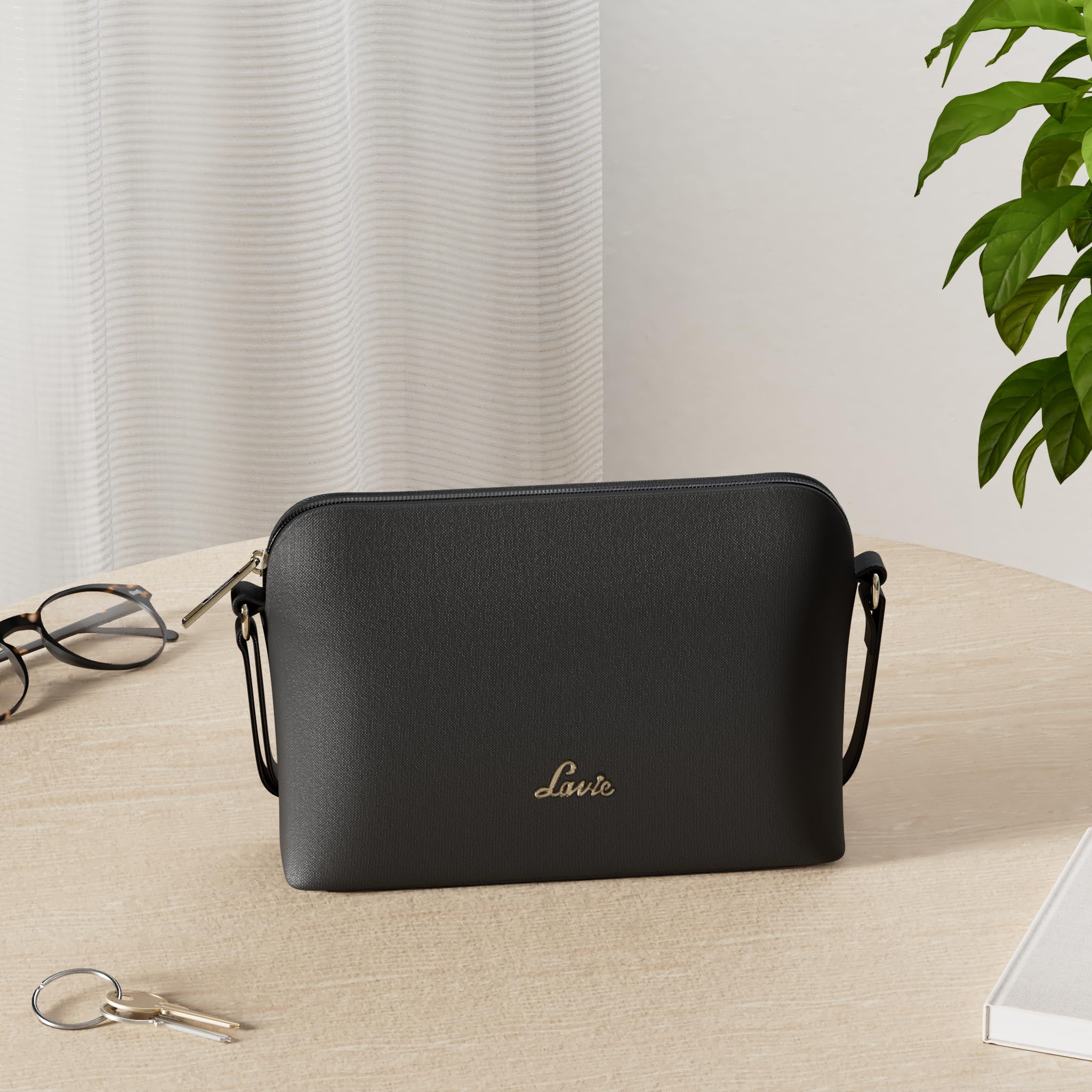 Lavie Women's Moritz Crossbody Sling Bag | Ladies Purse Handbag image 2