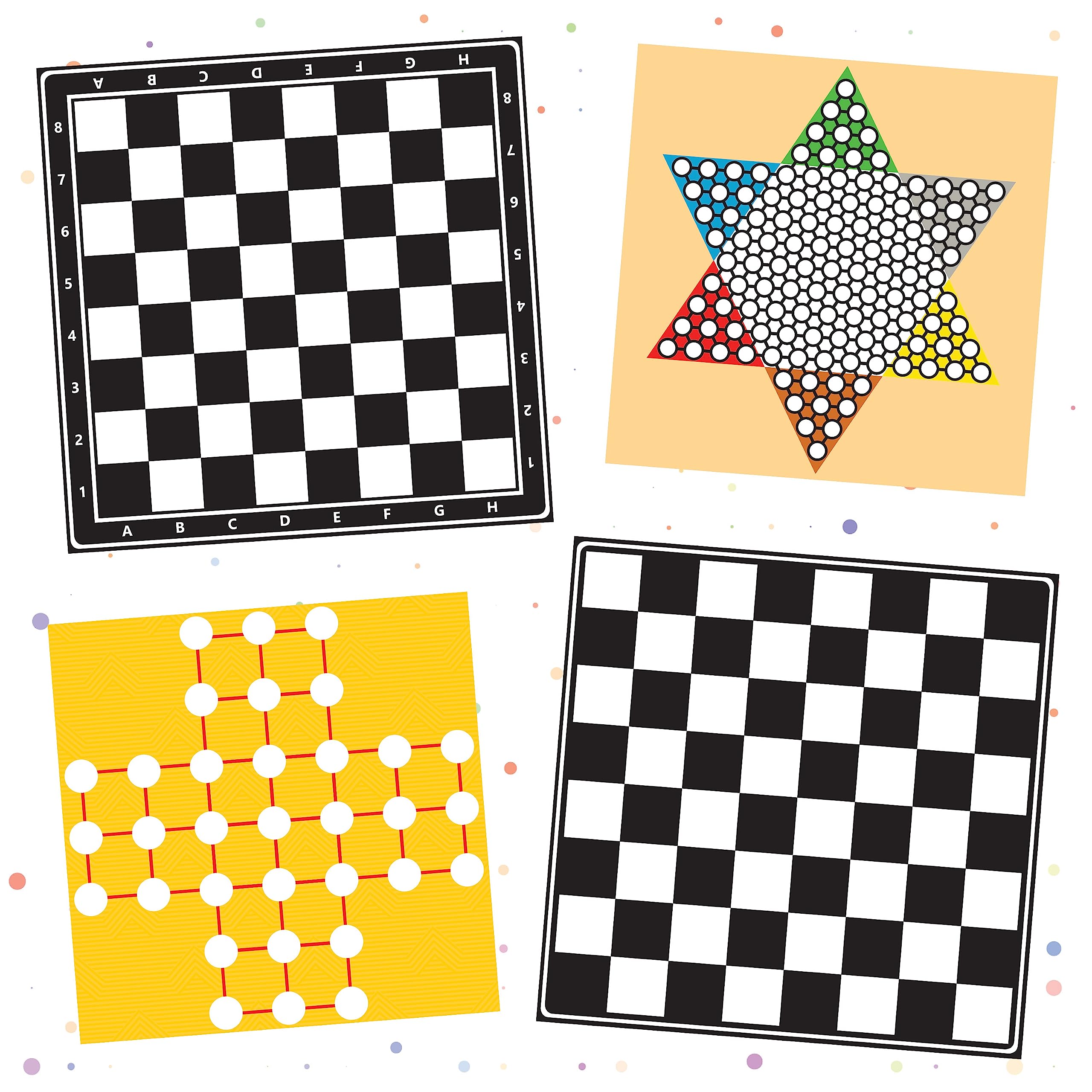popcorn Games & Puzzles Classic Board Games for Smart Kids|Help to Boost Decision Making,Strategic Thinking and Problem Solving (10 in 1) image 3