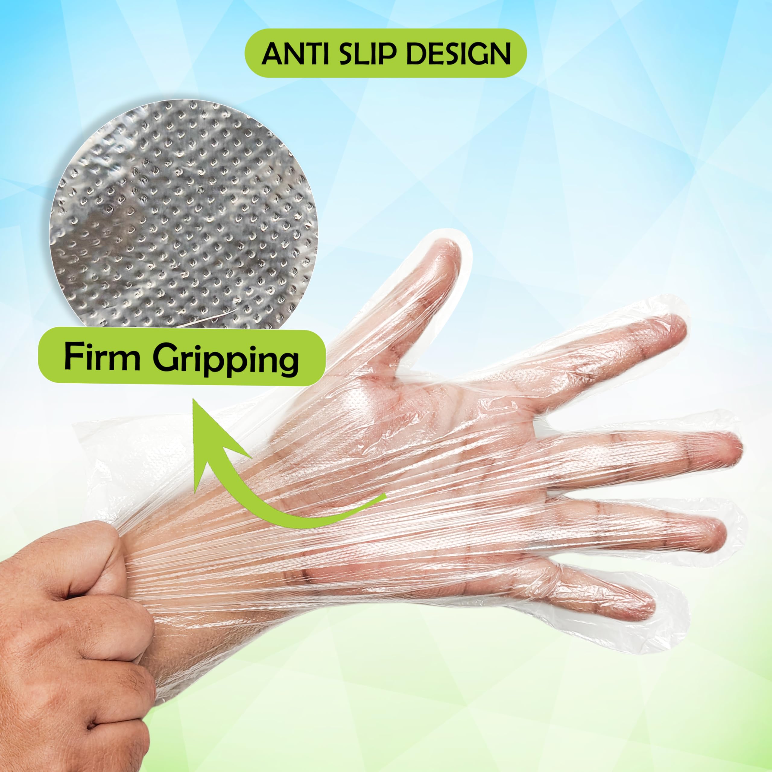 Shalimar Reusable Hand Gloves (Pack Of 1/200 Pieces) For Gardening, Kitchen Cleaning And Dishwashing (Natural Colour) - Free Size image 4