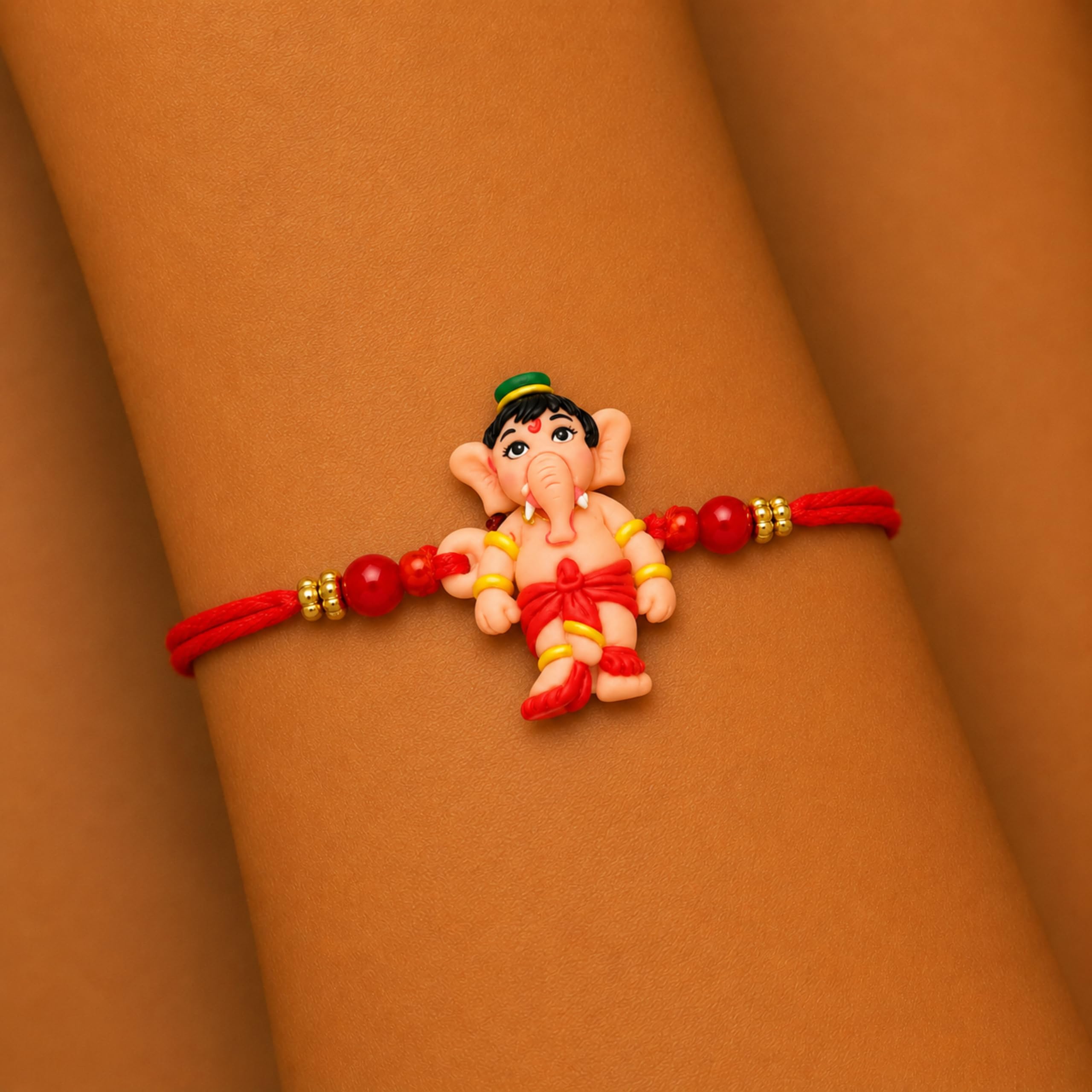 Little Ganesh Kids Rakhi image 2