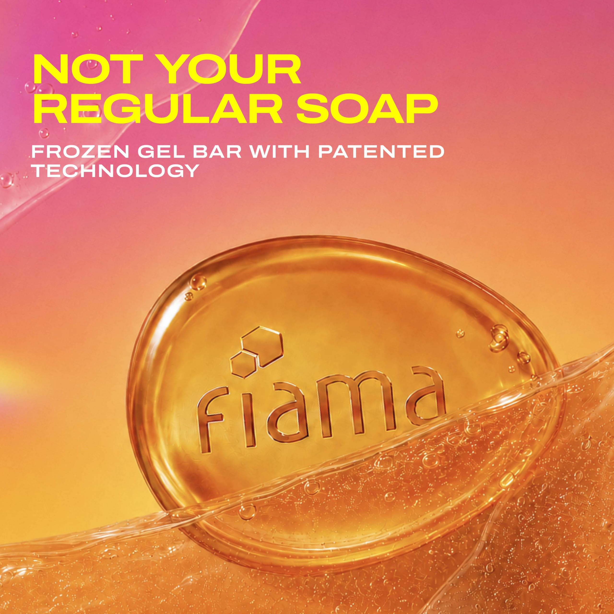Fiama Gel Bar Mega Celebration Pack 1kg (125g Pack of 8) | 8 Unique Soap Variants | Moisturised Skin with 30% Smoothing Body Serum | Bathing Soap Gift Set for Women & Men | All Skin Types image 3