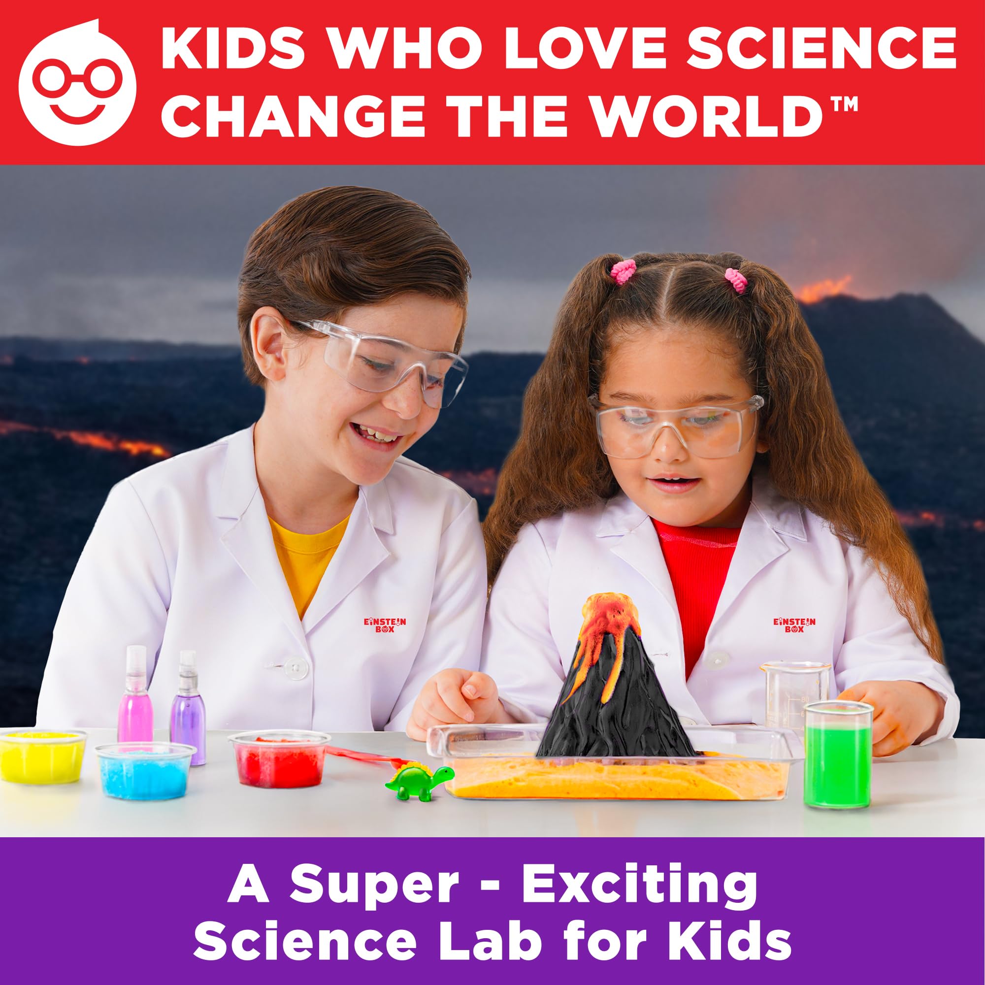 Einstein Box Ultimate Earth & Crystal Science Kit | Kids Science Experiment Kit for Ages 8-14 | STEM Projects | STEM Toys | Learning & Education Toys for Boys & Girls | Gift Ideas image 2