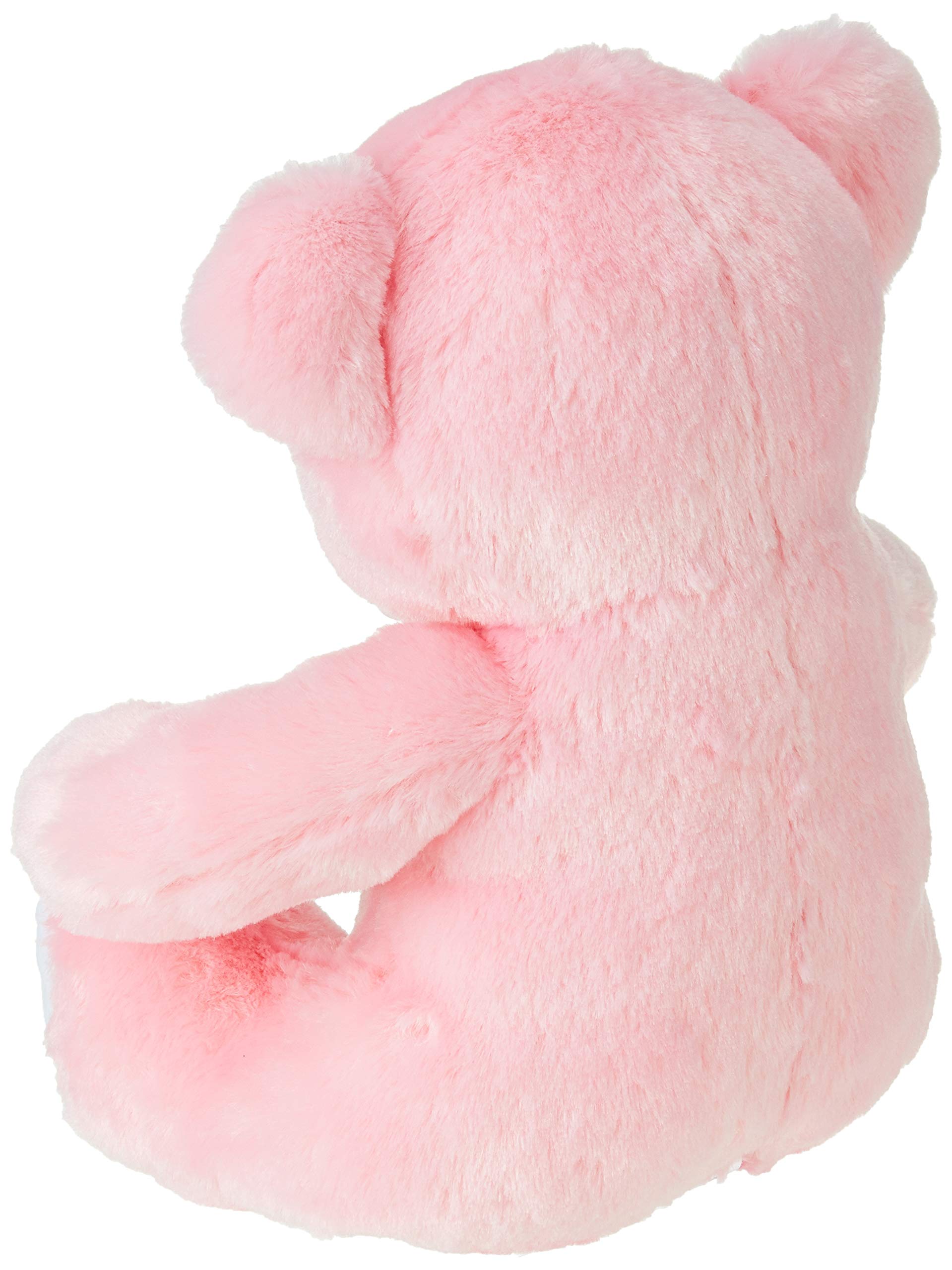 Amazon Brand - Jam & Honey Teddy Bear, Cute, Soft Toy (33 Cm, Pink), Great Birthday Gift image 4