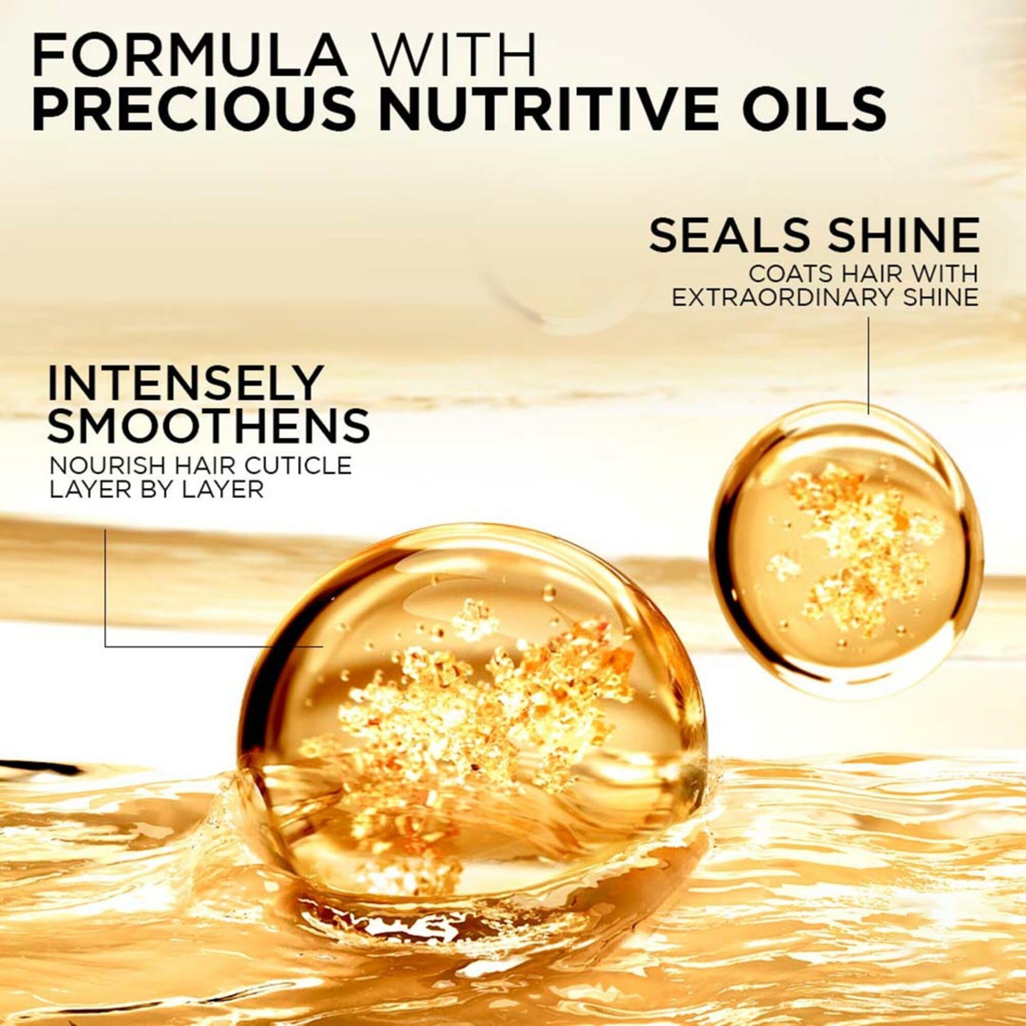L'Oreal Paris Extraordinary Oil Hair Serum Powered by Floral Oils | For All Hair Types, Makes hair frizz-free, stronger, shiny and provides UV and Heat Protection, Lightweight Formula| 30ml image 4