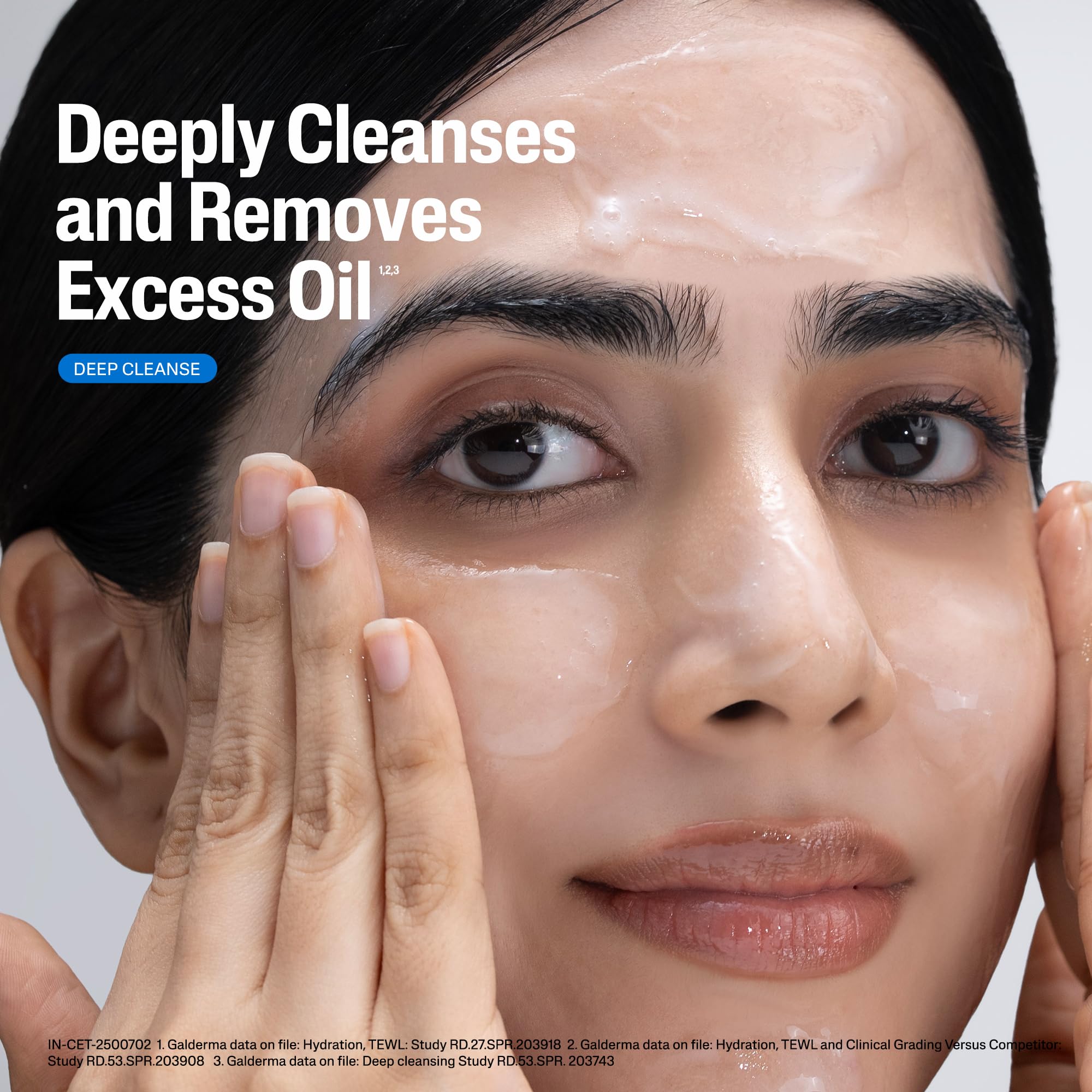 Cetaphil Oily Skin Cleanser, Daily Face Wash for Oily, Acne prone Skin, Gentle Foaming, 118ml image 5