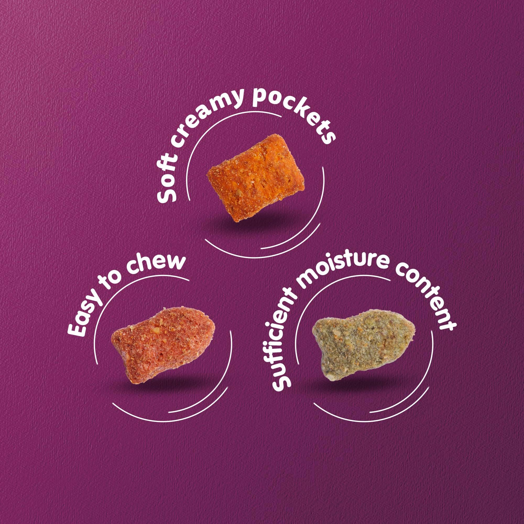 Whiskas Adult (1+ Years) Dry Cat Food, Tuna Flavour, 3 kg, Contains 41 Essential Nutrients, Complete & Balanced Nutrition for Adult Cats image 5