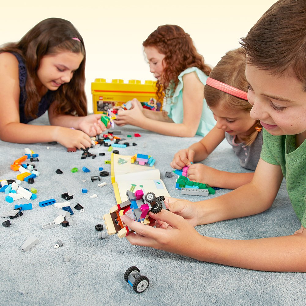 LEGO Classic Medium Creative Brick Box 10696 Building Blocks Toys image 4