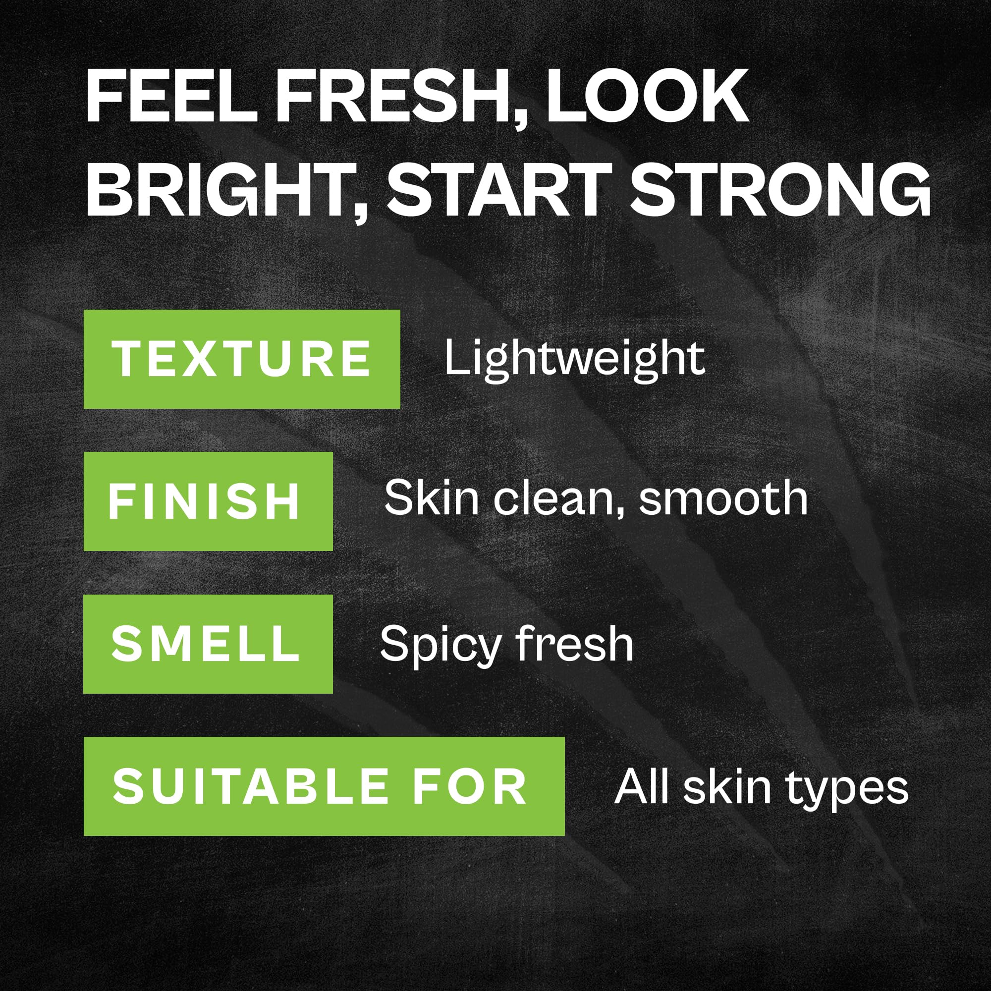 PROWL by Tiger Shroff Facewash - 2% Salicylic, 1% Lactic & Hyaluronic Acid | Anti Acne Face Wash For Dry Combination Oily & Acne Prone Man Skin Care | Exfoliating Brightening Cleanser For Men | 50ml image 5