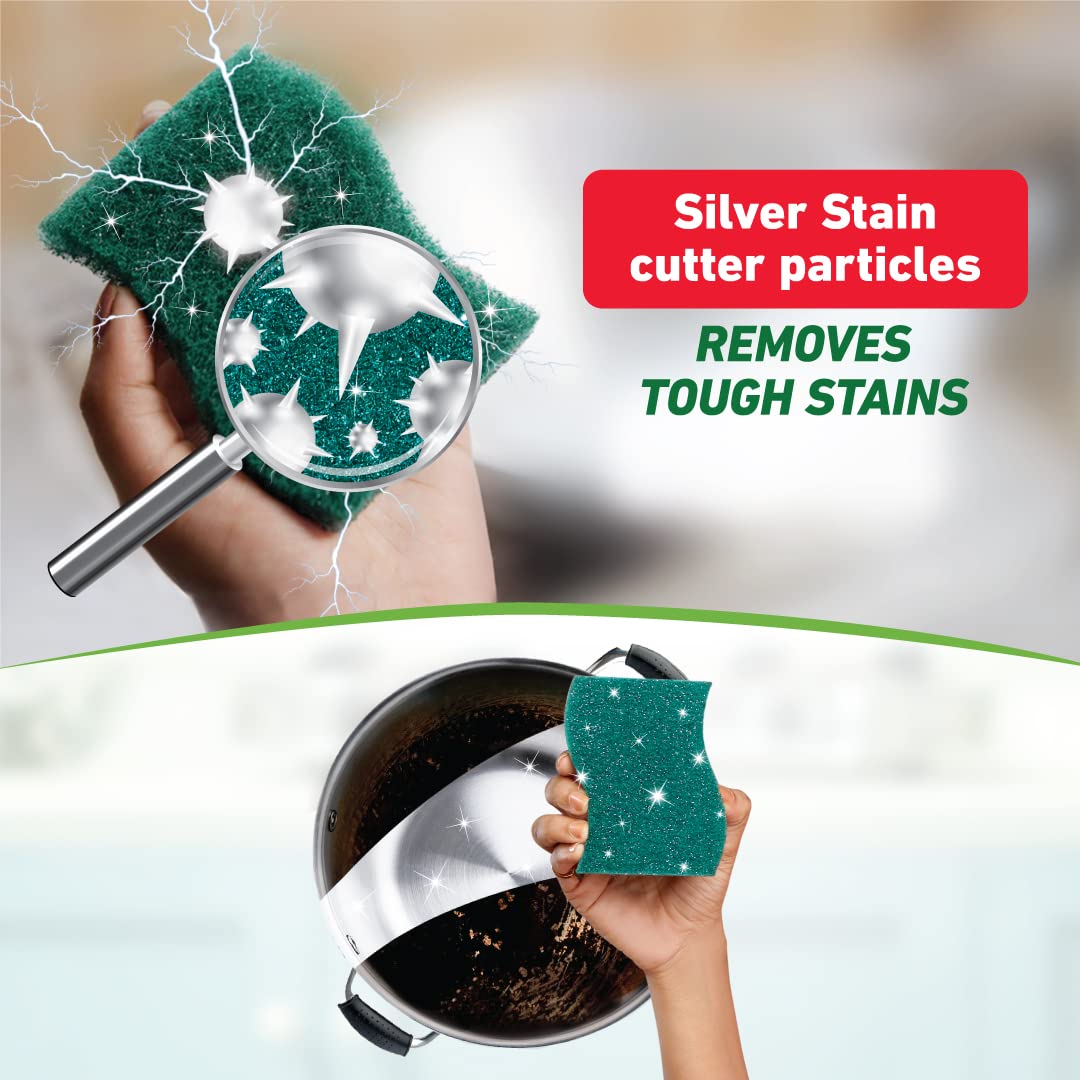 Scotch-Brite Silver Sparks Pad_3s Pack image 5