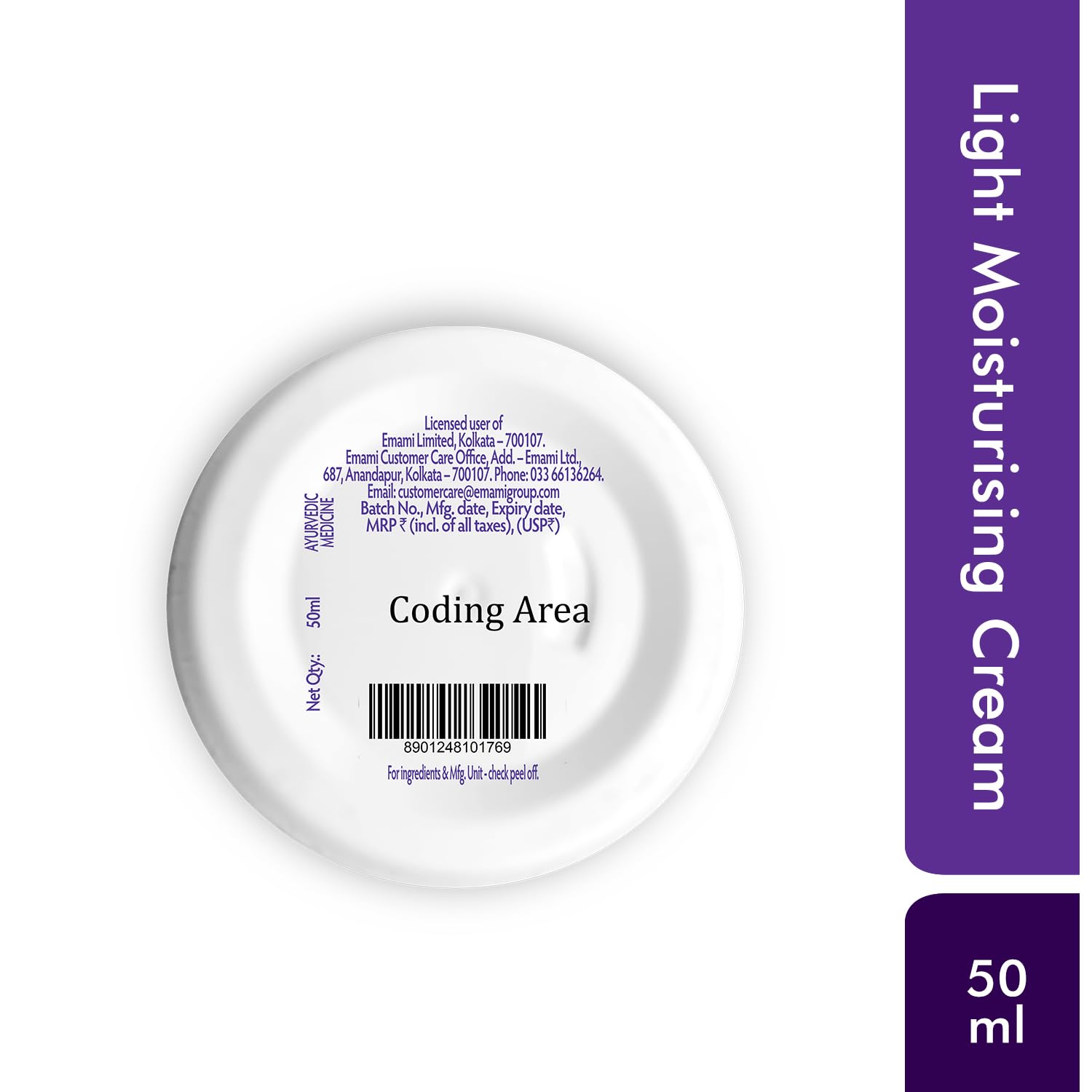 BoroPlus Soft Light Moisturising Cream | Light & Non-sticky | Provides 24 hour moisturisation | For Soft Fresh Skin 50ml image 3