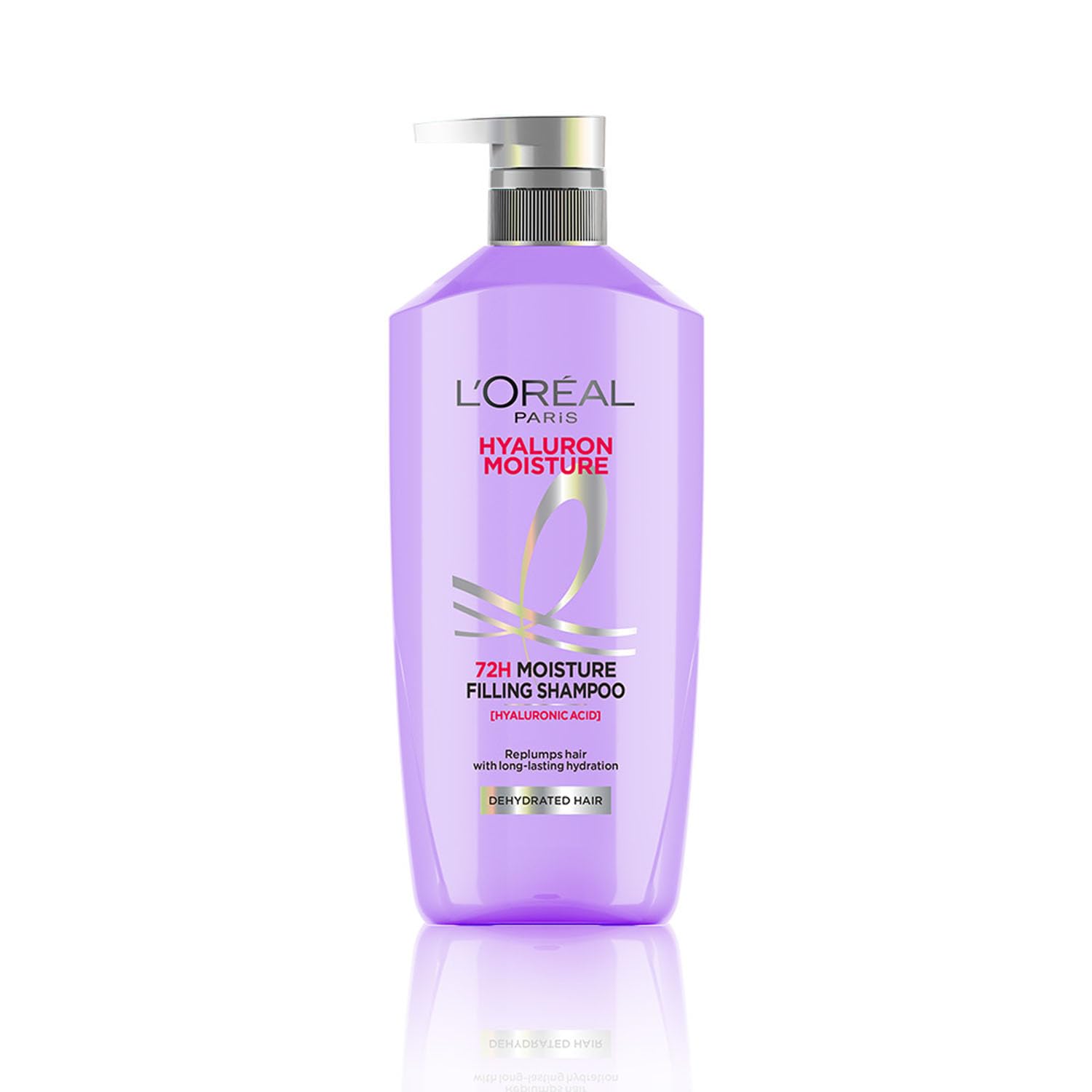 L'Oréal Paris Hyaluron Moisture 72Hr Filling Shampoo - HA, 800ml