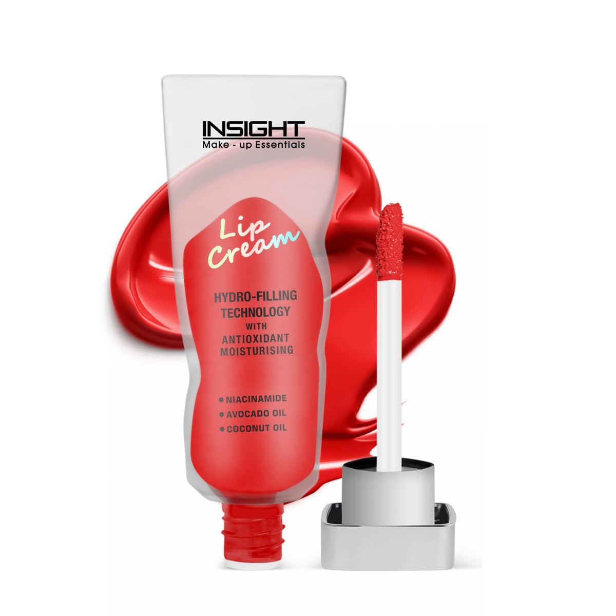 INSIGHT Lip Cream - Hestia | Long Lasting | Easy to Wear | Non-Sticky & Transferproof | Liquid Matte Formula | 16 Hr Wear | Infused with Avocado, Coconut Oil & Niacinamide - 5g