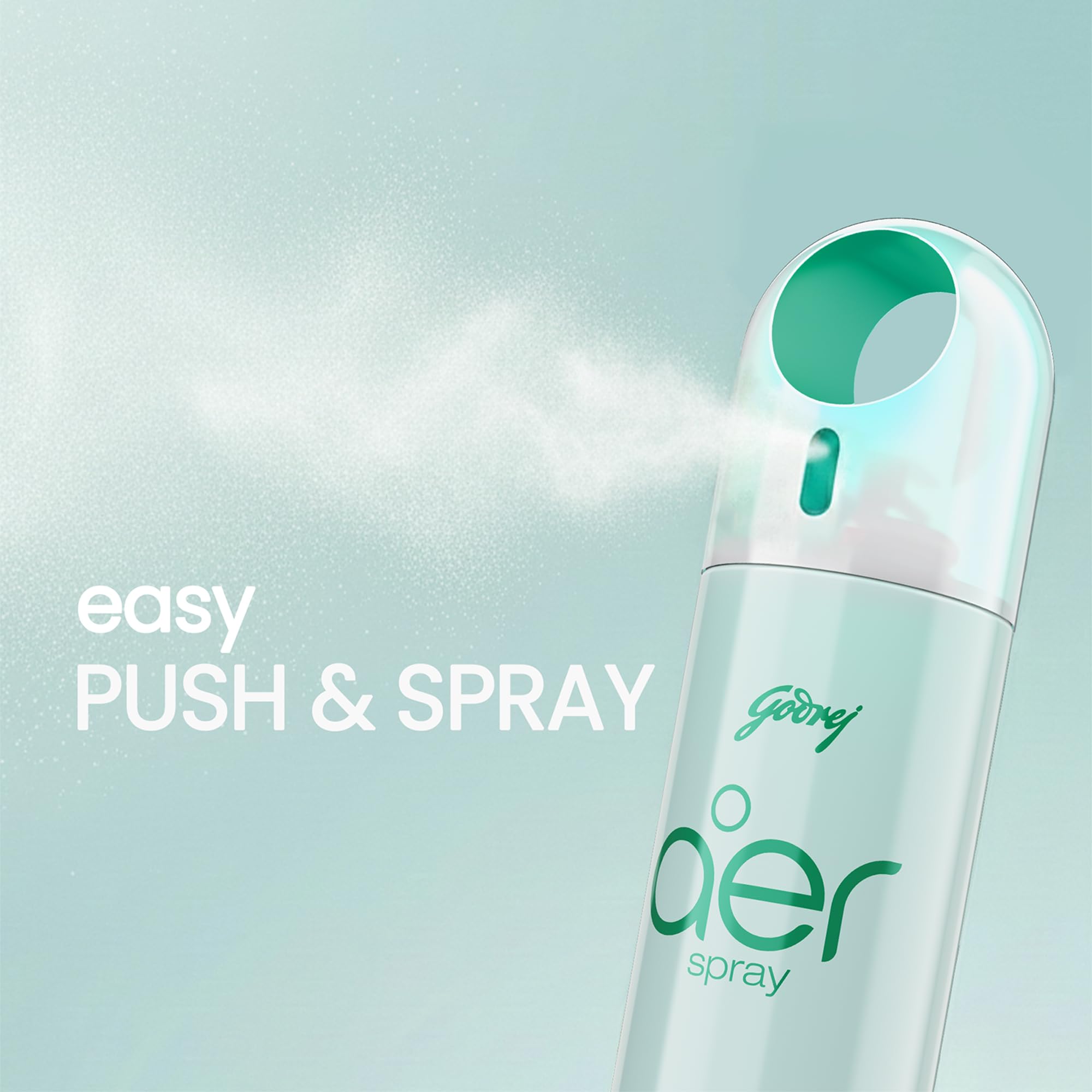 Godrej aer Spray | Room Freshener - Jasmine Delight (180 ml) image 3